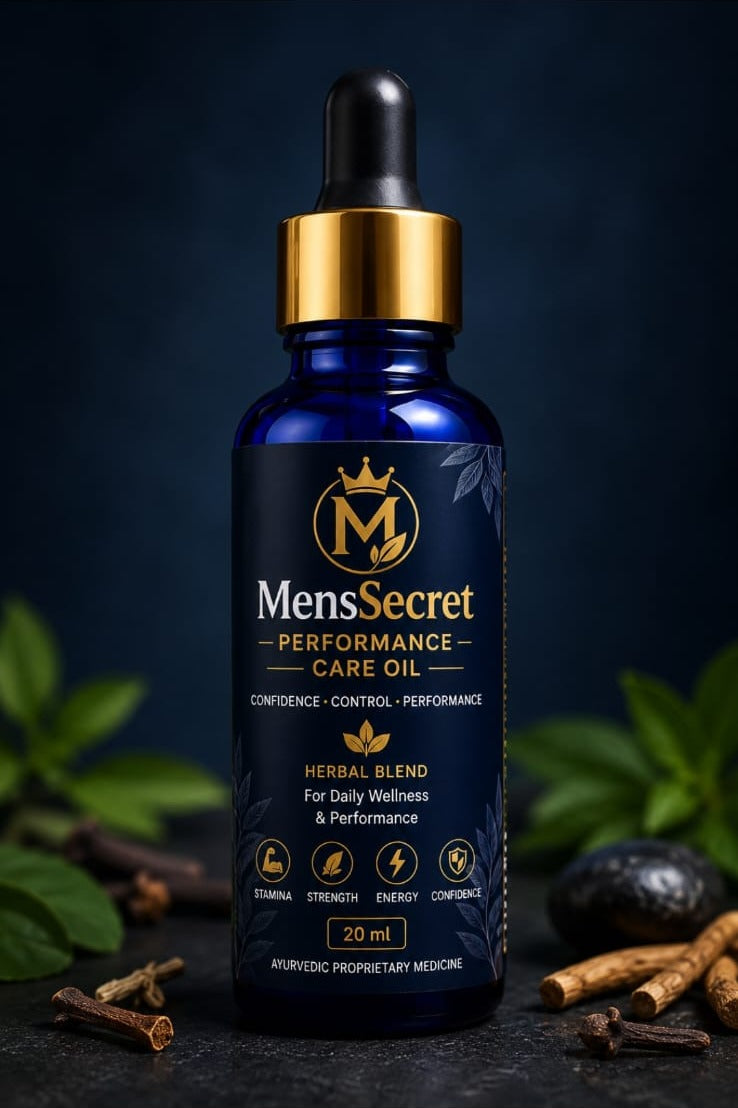 Men's Secret Performance Care Oil